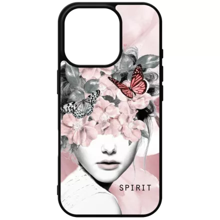 Spirit woman art tavaszi viragos iPhone 16 Pro Magsafe tok