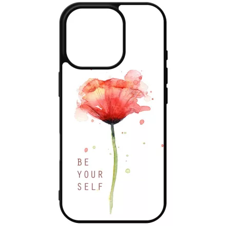 pitypangos be yourself virágos tavaszi iPhone 16 Pro Magsafe tok