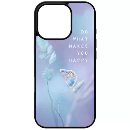 virágos tavaszi pillangós lepkés iPhone 16 Pro Magsafe tok