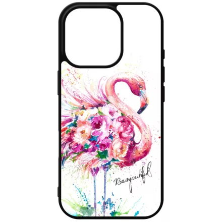 Álomszép Flamingo tropical summer nyári iPhone 16 Pro Magsafe tok