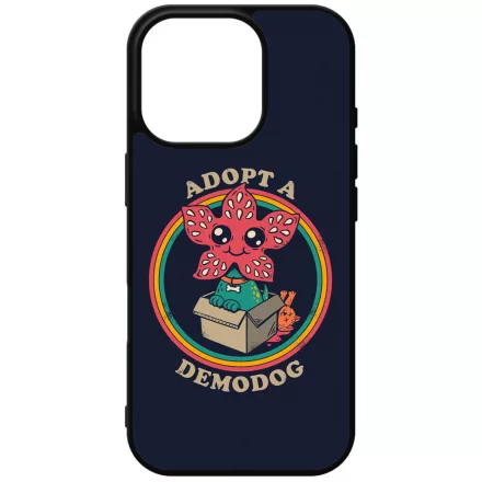 Adopt a Demodog - Stranger things iPhone 16 Pro Magsafe tok
