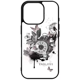 Endless - végtelen szerelem, pillangós ajándék nőknek valentin napra iPhone 16 Pro tok