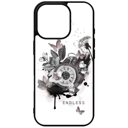 Endless - végtelen szerelem, pillangós ajándék nőknek valentin napra iPhone 16 Pro Magsafe tok