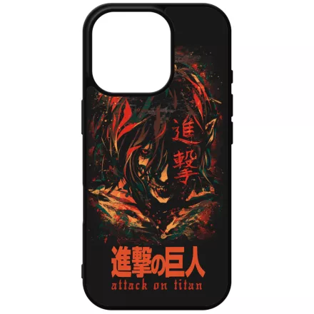 Attack on Titan AOT Eren iPhone 16 Pro Magsafe tok