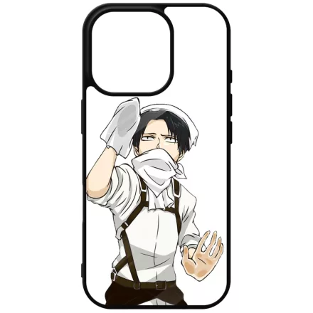 Levi Ackerman - Attack on Titan iPhone 16 Pro Magsafe tok