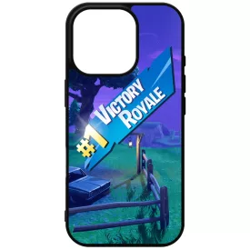 1 Victory Royale fortnite iPhone 16 Pro tok