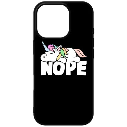 NOPE unikornis unicorn egyszarvú iPhone 16 Pro Magsafe tok