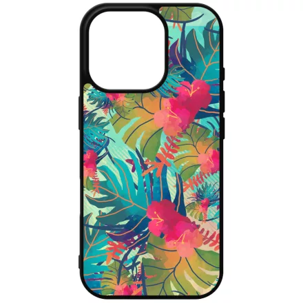 Tropical Beauty - Nyári trópusi mintás iPhone 16 Pro Magsafe tok