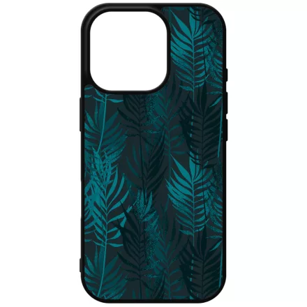 Dark Tropical - Nyári trópusi mintás iPhone 16 Pro Magsafe tok