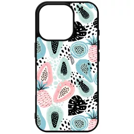 Cute Avocado - Csajos nyári mintás iPhone 16 Pro tok