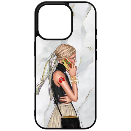 Matyó GIRL magyar mintás hungarian folk iPhone 16 Pro Magsafe tok