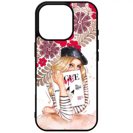 Matyó & Fashion Girl magyar mintás hungarian folk iPhone 16 Pro Magsafe tok