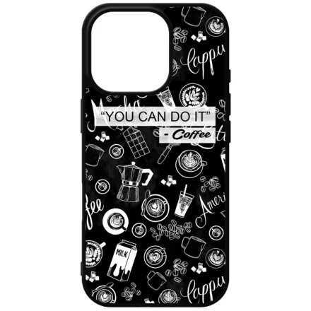 Meg tudod csinálni - Kávé coffee iPhone 16 Pro Magsafe tok
