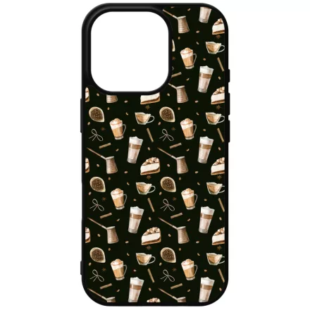 Coffee & Café kávés őszi iPhone 16 Pro tok
