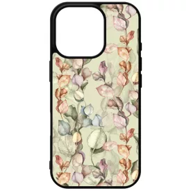 Vintage Ősz virág mintás iPhone 16 Pro tok