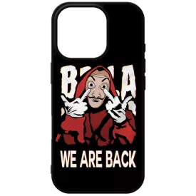 We are back - A Nagy Pénzrablás - la casa de papel iPhone 16 Pro tok