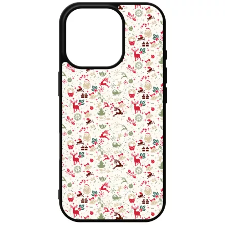 Classic Christmas - karácsony mintás iPhone 16 Pro Magsafe tok