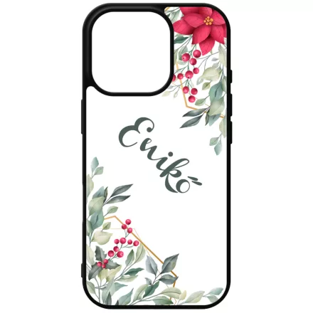 Kérd a neveddel - Christmas - Karácsony iPhone 16 Pro Magsafe tok