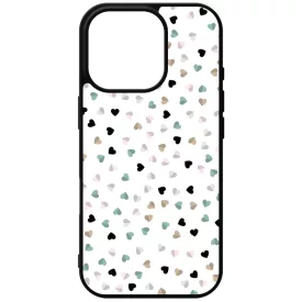 Kedves szívecskék - szives csajos szerelmes valentin nap iPhone 16 Pro tok