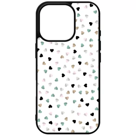 Kedves szívecskék - szives csajos szerelmes valentin nap iPhone 16 Pro Magsafe tok