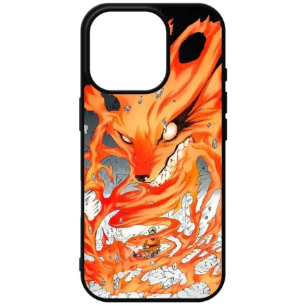 Demon Fox Art naruto anime iPhone 16 Pro Magsafe tok