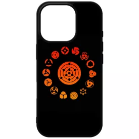 Sharingan - naruto anime iPhone 16 Pro tok