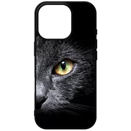 Csak a szemembe nézz - Cica iPhone 16 Pro Magsafe tok