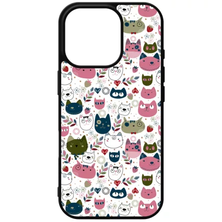 Csak vidáman - Cicák iPhone 16 Pro tok