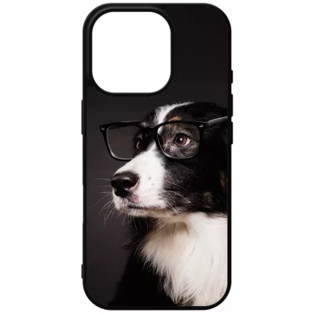 Csak okosan kutya mintás iPhone 16 Pro Magsafe tok