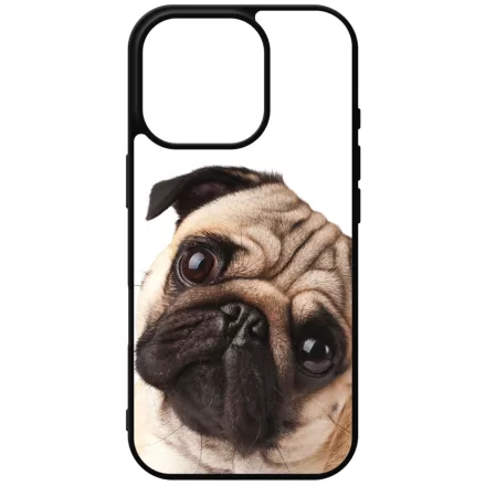 Mopszli - Figyelek Rád!  iPhone 16 Pro Magsafe tok