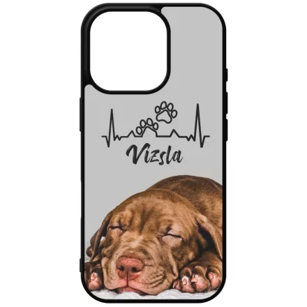 I Love Vizsla iPhone 16 Pro Magsafe tok