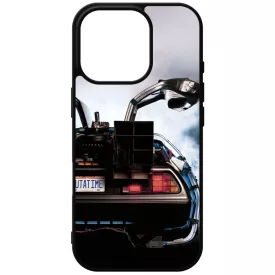 Back to the Future - Delorean vissza a jövőbe iPhone 16 Pro tok