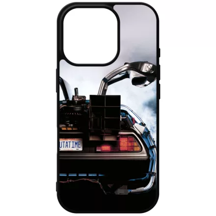 Back to the Future - Delorean vissza a jövőbe iPhone 16 Pro tok