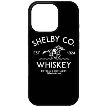 Shelby Co. Whiskey peaky blinders iPhone 16 Pro Magsafe tok