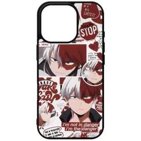 Todoroki Aesthetic - mha - my hero academia boku no iPhone 16 Pro tok