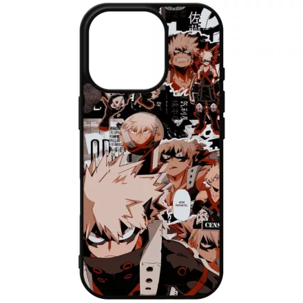 Bakugo Katsuki - mha - my hero academia boku no iPhone 16 Pro Magsafe tok