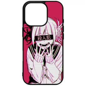 Himiko Toga - Glitch - mha - my hero academia boku no iPhone 16 Pro tok
