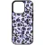 Purple Leopard Wild Beauty Csajos Allat mintas iPhone 16 Pro Magsafe tok