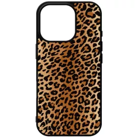 Leopard Wild Beauty Csajos Allat mintas iPhone 16 Pro tok