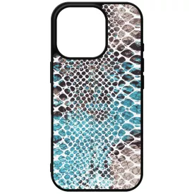 Snake Kigyobor Wild Beauty Csajos Allat mintas iPhone 16 Pro tok