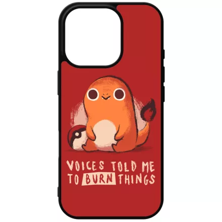 Voices told me Antisocial iPhone 16 Pro Magsafe tok