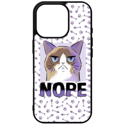 NOPE Cat Antisocial iPhone 16 Pro Magsafe tok