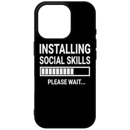 Installing social skills Antisocial iPhone 16 Pro Magsafe tok
