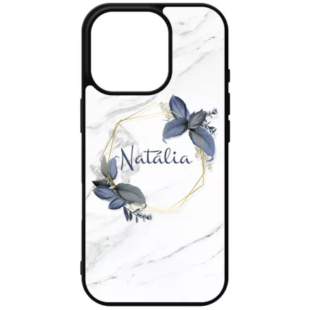 marble marvany mintas viragos iPhone 16 Pro Magsafe tok