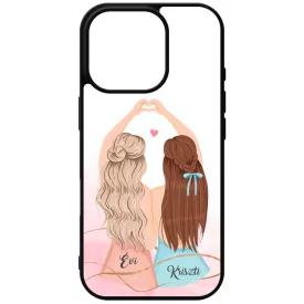 BFF Heart Best Friends forever legjobb baratnos iPhone 16 Pro tok