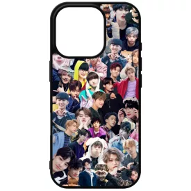 Stray Kids Collage - KPOP iPhone 16 Pro tok