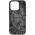 Grunge Vikings Symbol iPhone 16 Pro Magsafe tok