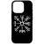 Black Vegvisir - Vikings iPhone 16 Pro Magsafe tok