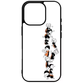 Cute Team Karasuno iPhone 16 Pro tok