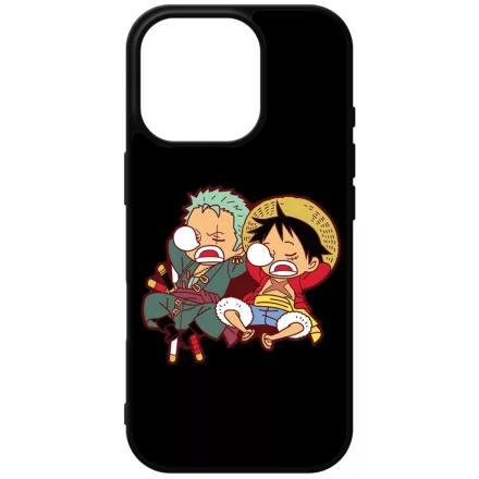 Luffy and Zoro Sleep - One Piece iPhone 16 Pro Magsafe tok